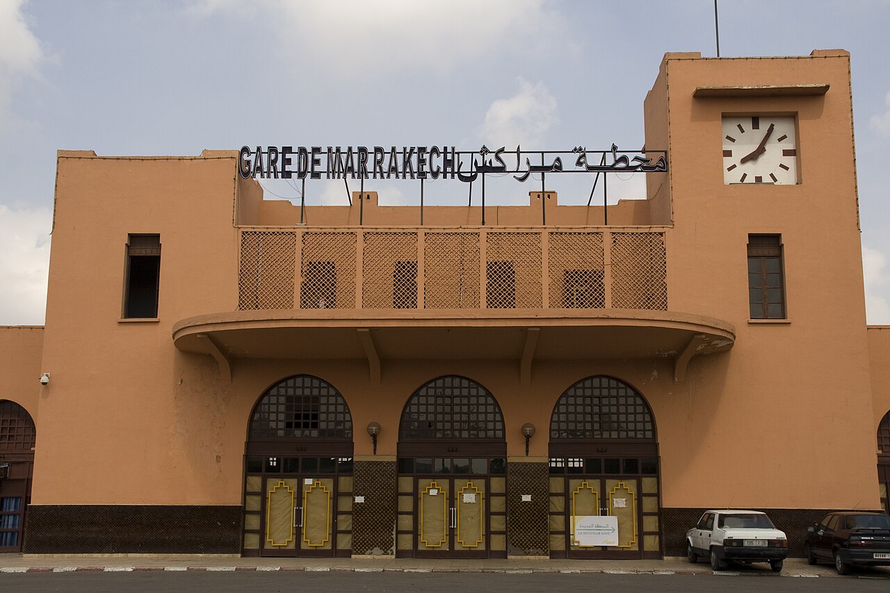 horloge Marrakech