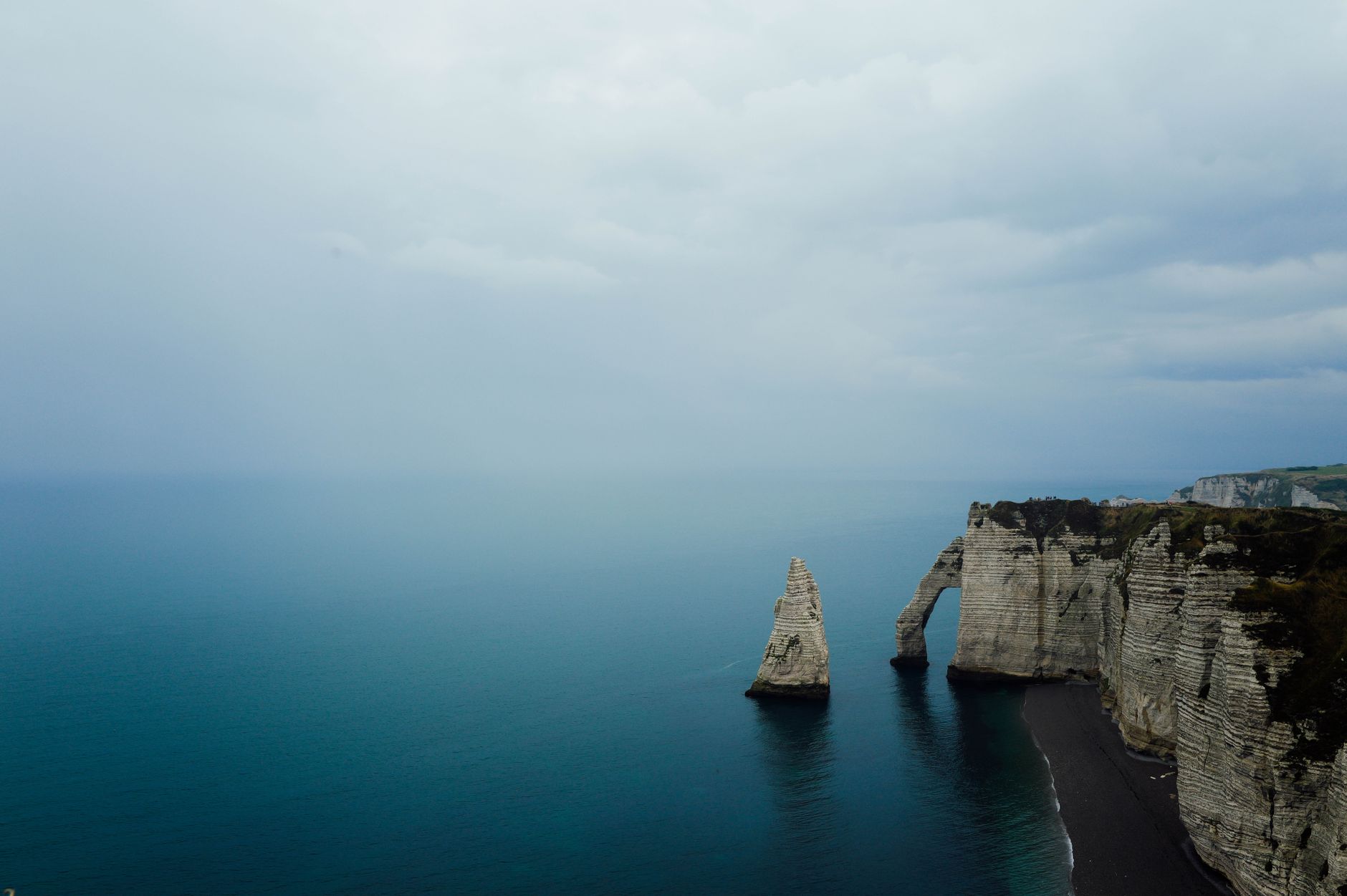 hôtel vue mer Étretat