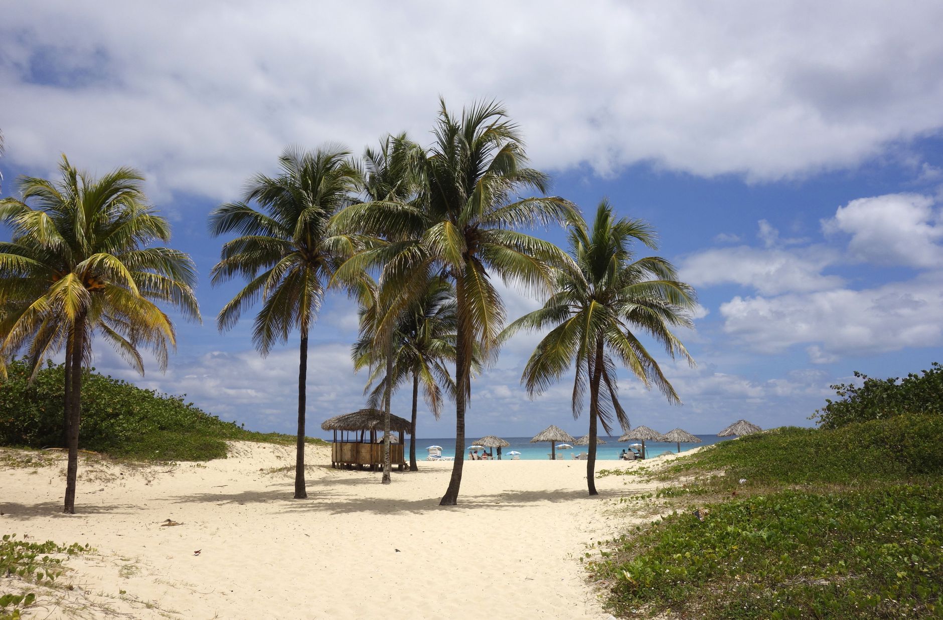 plage cuba saison sèche