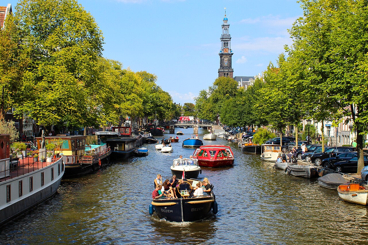canaux amsterdam