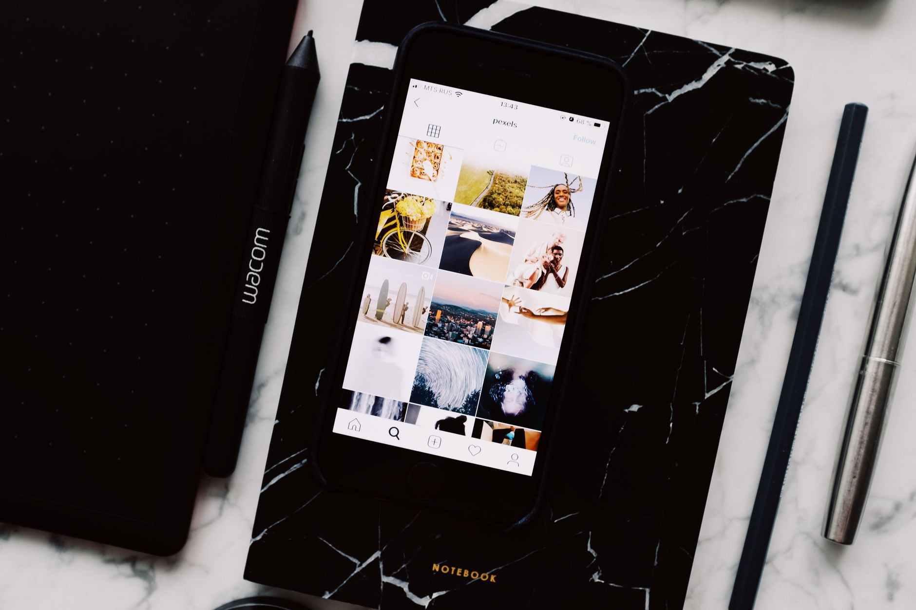 story Instagram téléphone