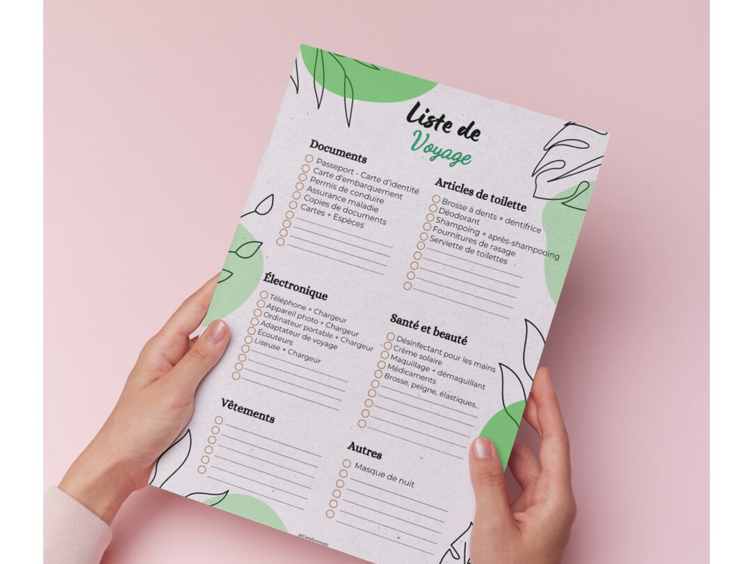 Préparer un voyage : la check-list administrative et logistique qui sauve